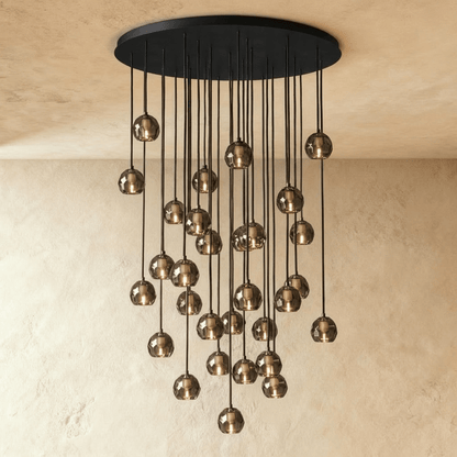 Kurst Round Cluster Chandelier