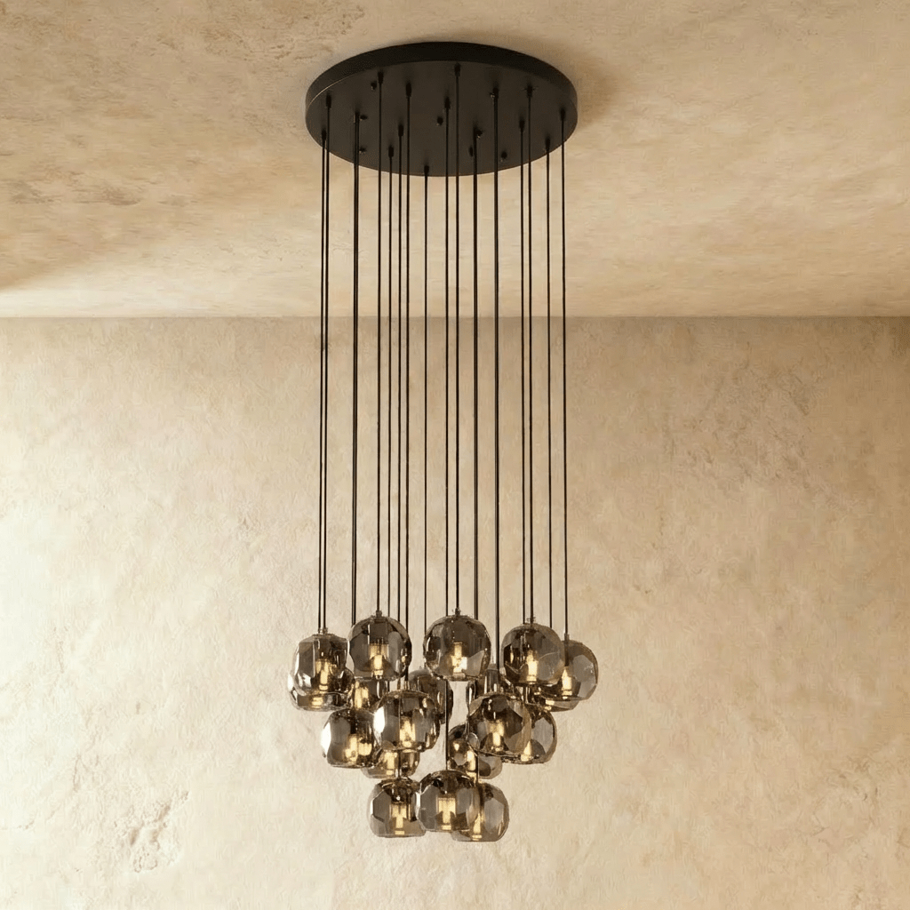 Kurst Round Cluster Chandelier - Nuvé