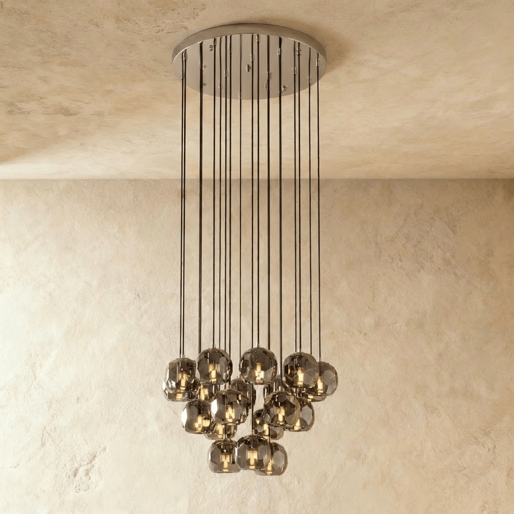 Kurst Round Cluster Chandelier - Nuvé