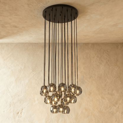 Kurst Round Cluster Chandelier - Nuvé