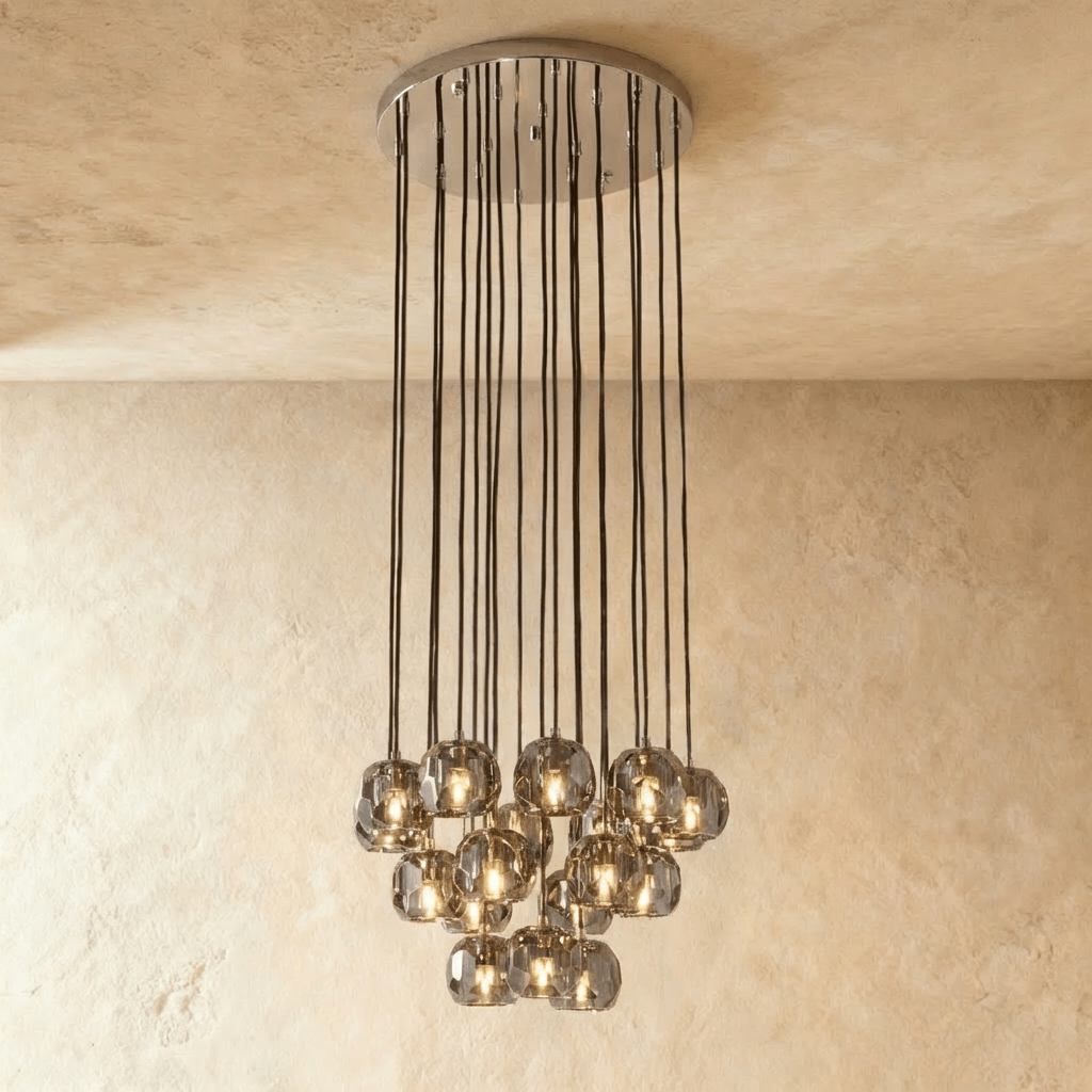 Kurst Round Cluster Chandelier - Nuvé