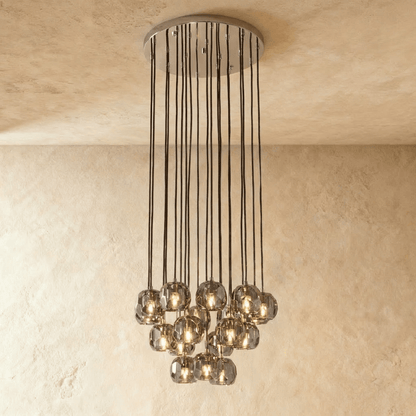 Kurst Round Cluster Chandelier - Nuvé