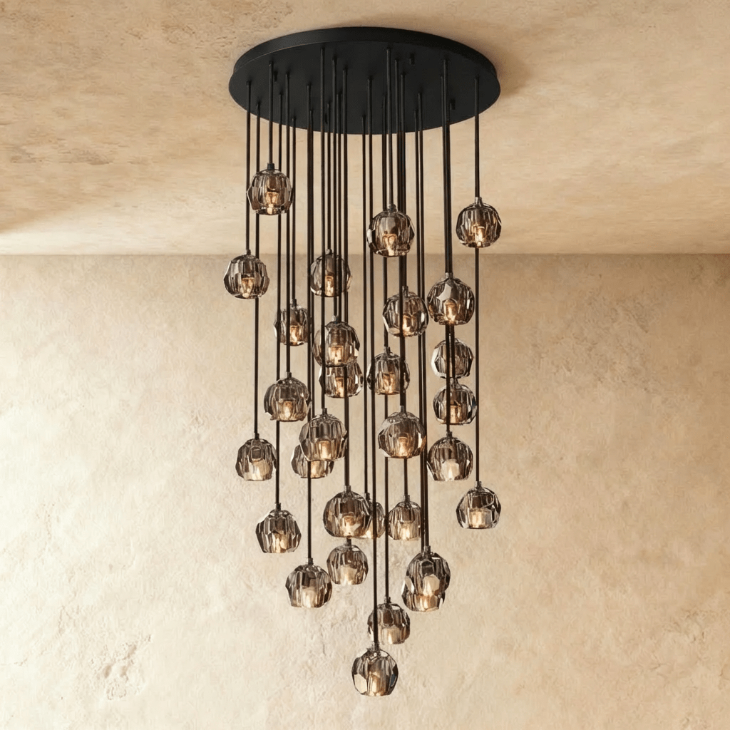 Kurst Round Cluster Chandelier