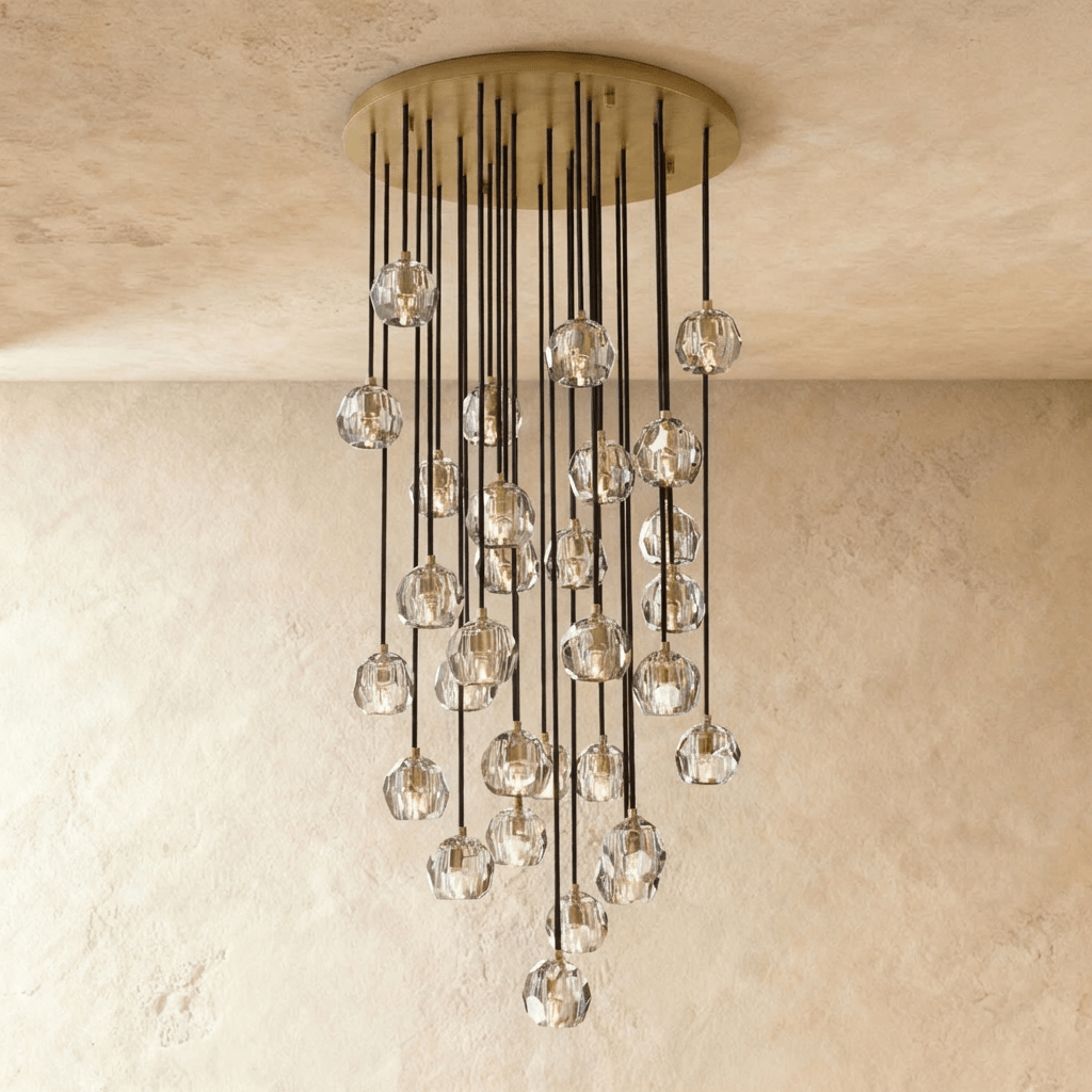 Kurst Round Cluster Chandelier