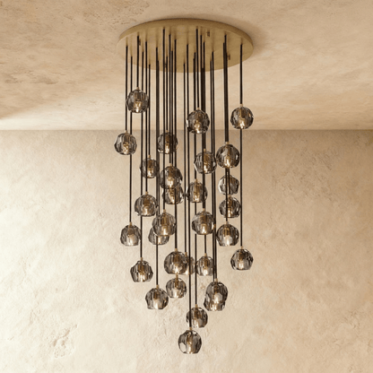 Kurst Round Cluster Chandelier
