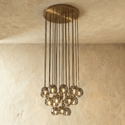 Kurst Round Cluster Chandelier - Nuvé