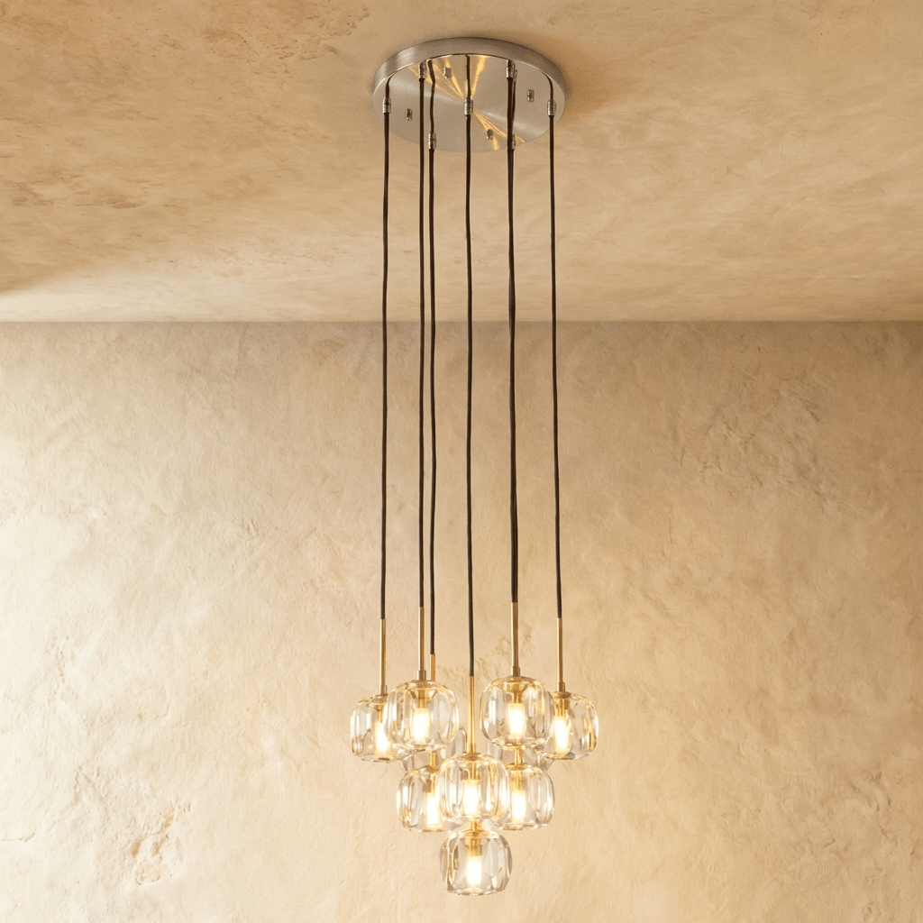 Kurst Round Cluster Chandelier - Nuvé
