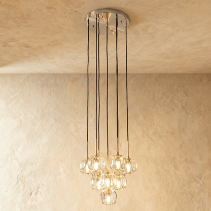 Kurst Round Cluster Chandelier - Nuvé
