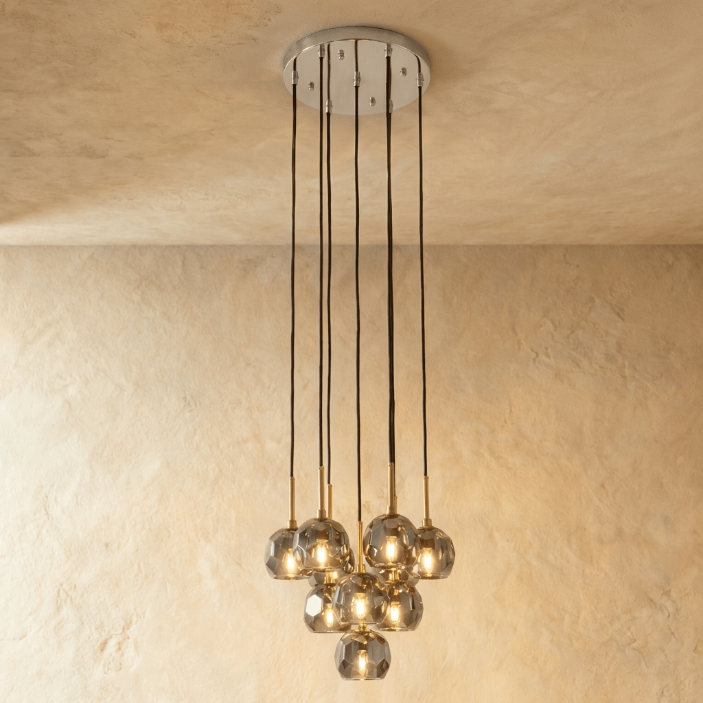 Kurst Round Cluster Chandelier - Nuvé