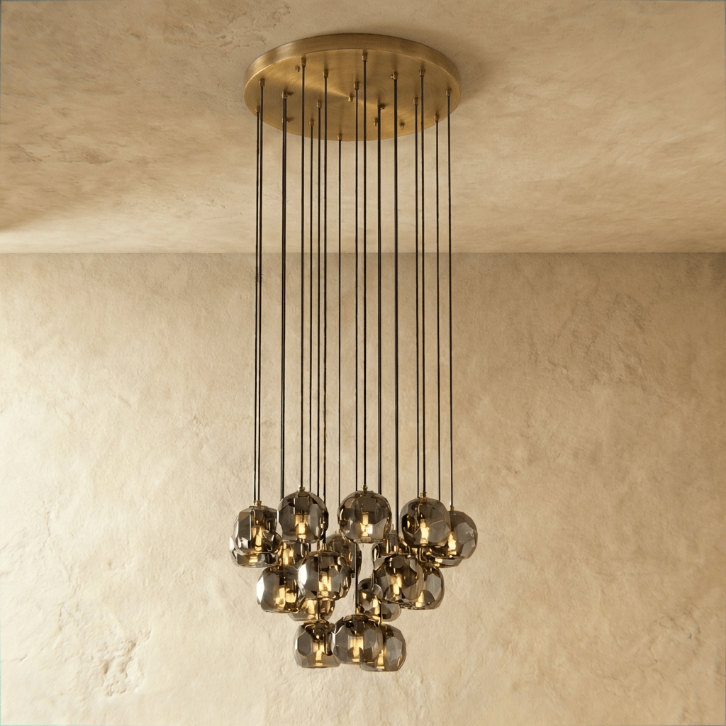 Kurst Round Cluster Chandelier - Nuvé