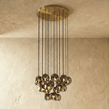 Kurst Round Cluster Chandelier - Nuvé