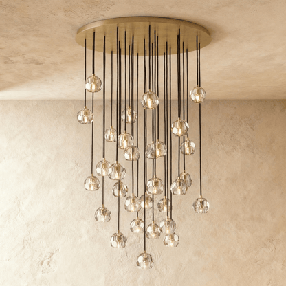 Kurst Round Cluster Chandelier