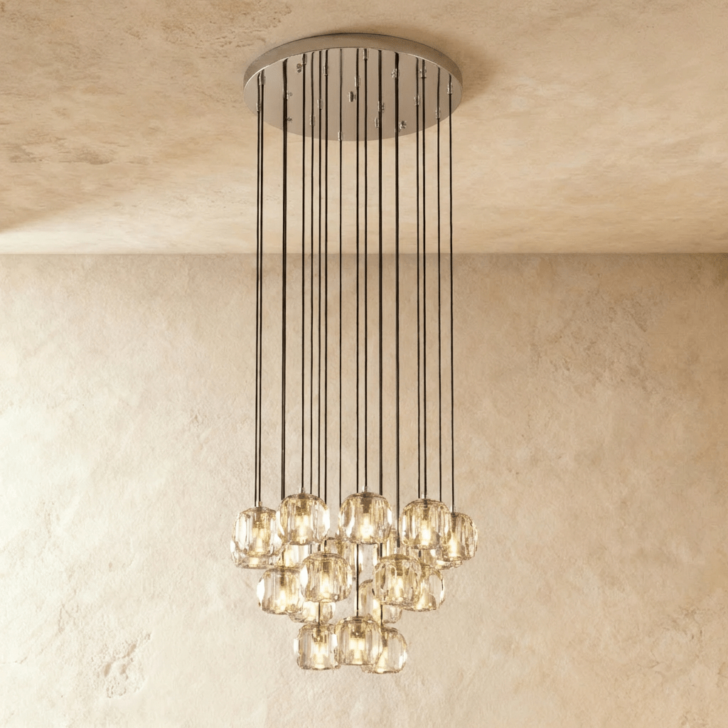 Kurst Round Cluster Chandelier - Nuvé