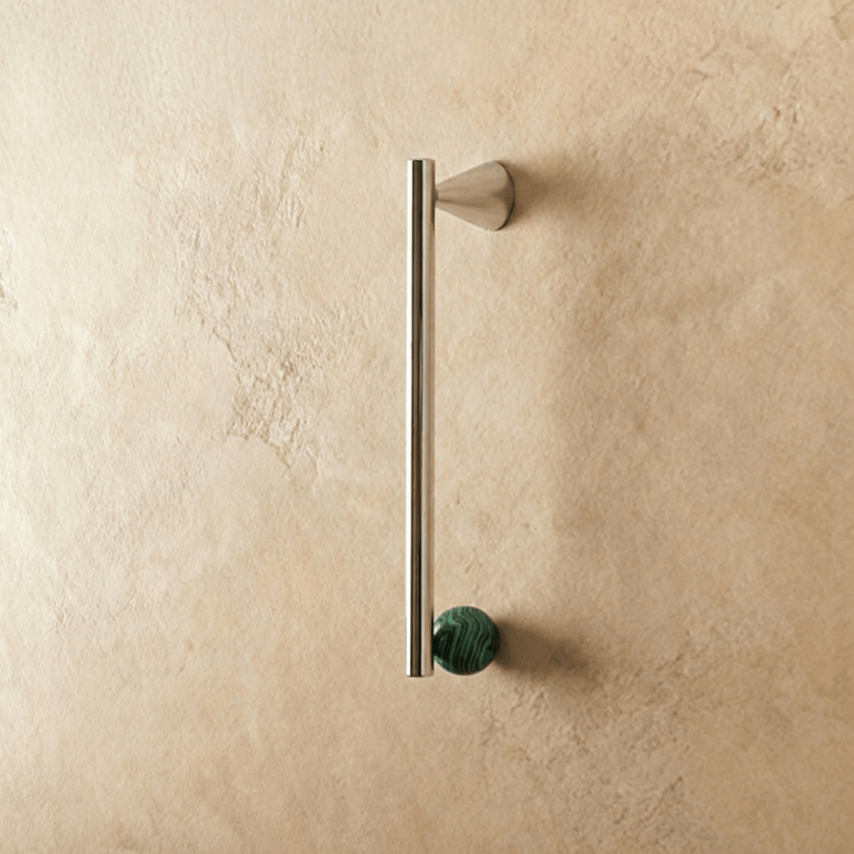 Clear crystal knob and pull bar for cabinets, made by Residence Supply, ideal for enhancing home and garden cabinet hardware.