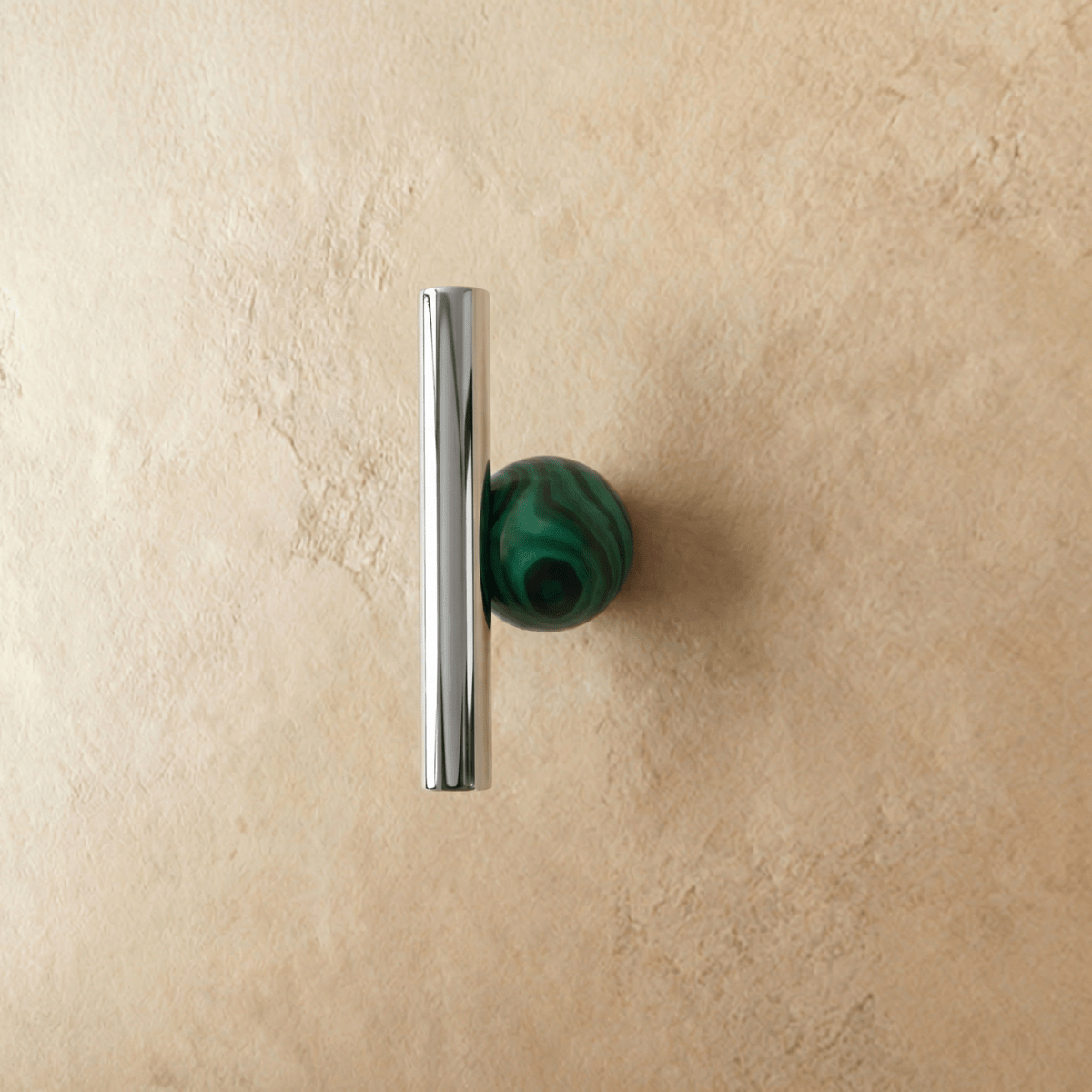 Crystal knob and pull bar from Kwam by Residence Supply, designed for cabinet hardware in home and garden decor.