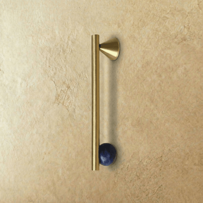 Crystal cabinet knob and pull bar from Residence Supply, stylish hardware for home and garden furniture.