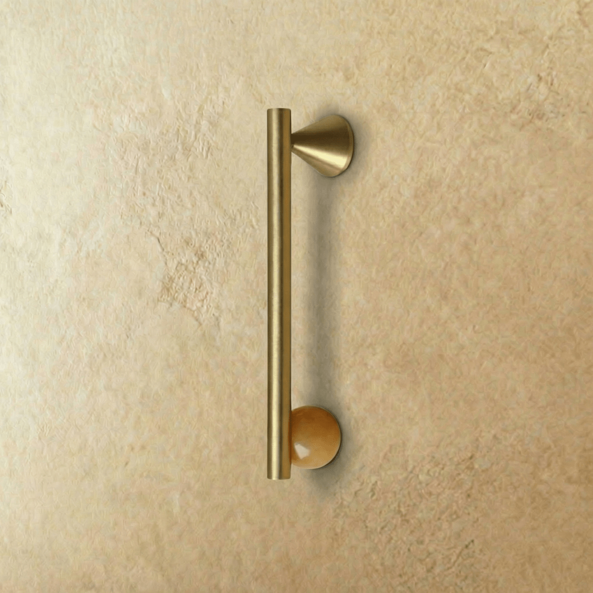 Crystal cabinet knob and pull bar from Kwam by Residence Supply, featuring clear glass design for home and garden hardware.