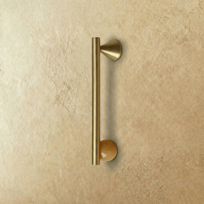 Crystal cabinet knob and pull bar from Kwam by Residence Supply, featuring clear glass design for home and garden hardware.