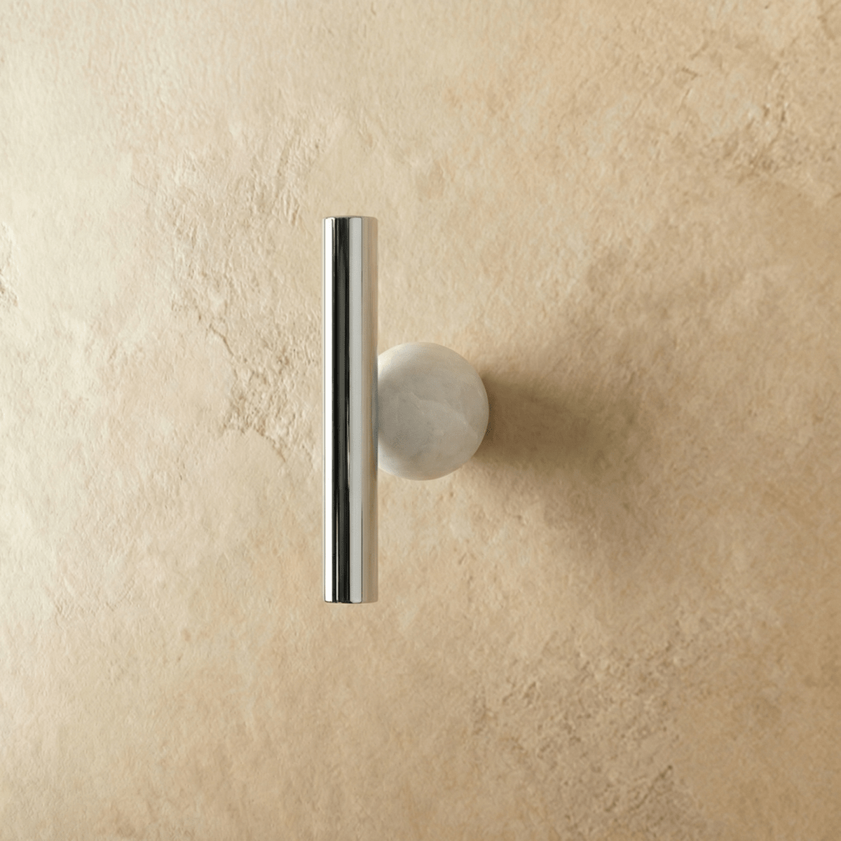 Clear crystal knob and pull bar for cabinets, Residence Supply home hardware, elegant and durable cabinet hardware accessory