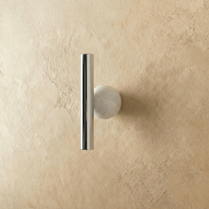 Clear crystal knob and pull bar for cabinets, Residence Supply home hardware, elegant and durable cabinet hardware accessory