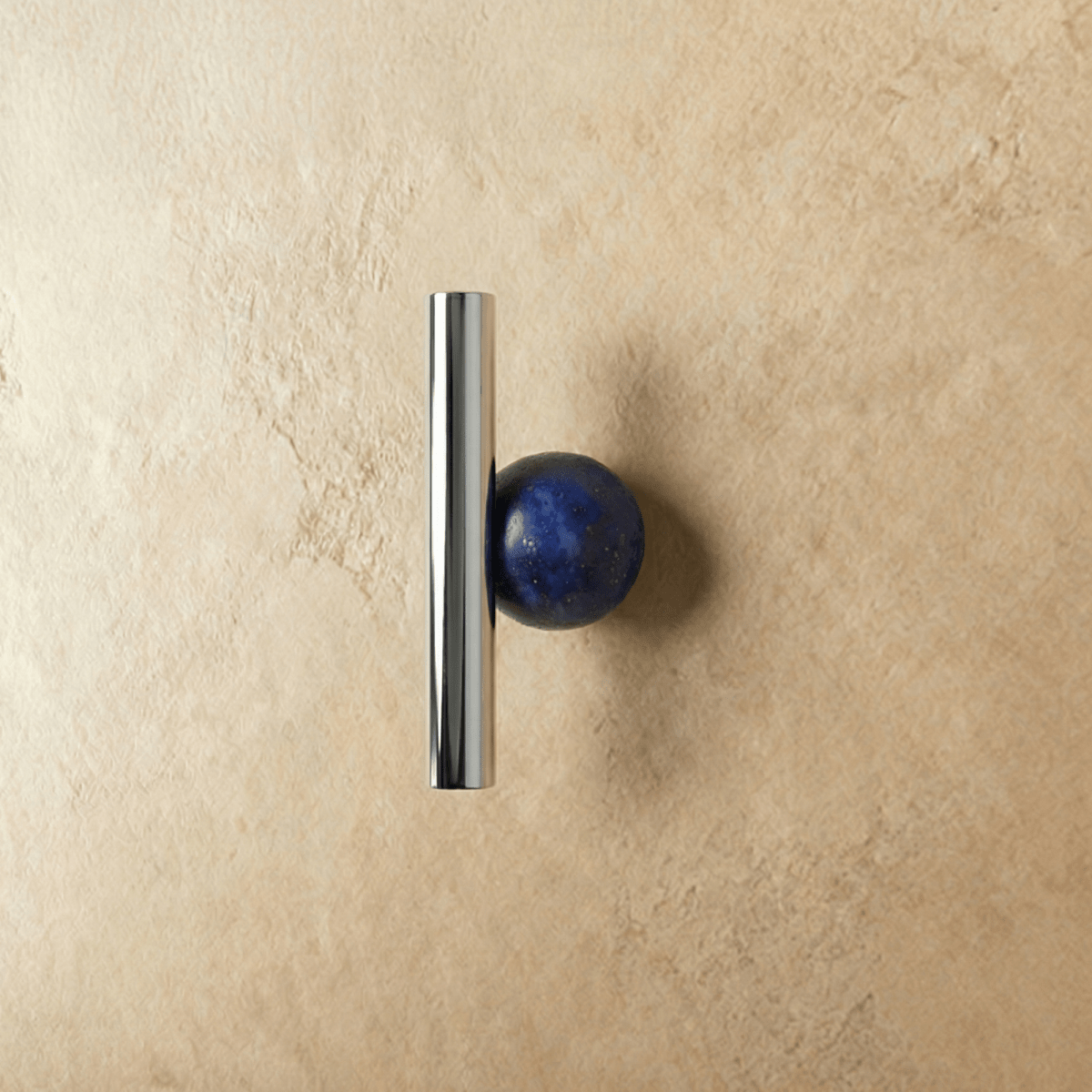 Clear crystal knob and pull bar from Residence Supply, designed for cabinet hardware in home and garden decor.