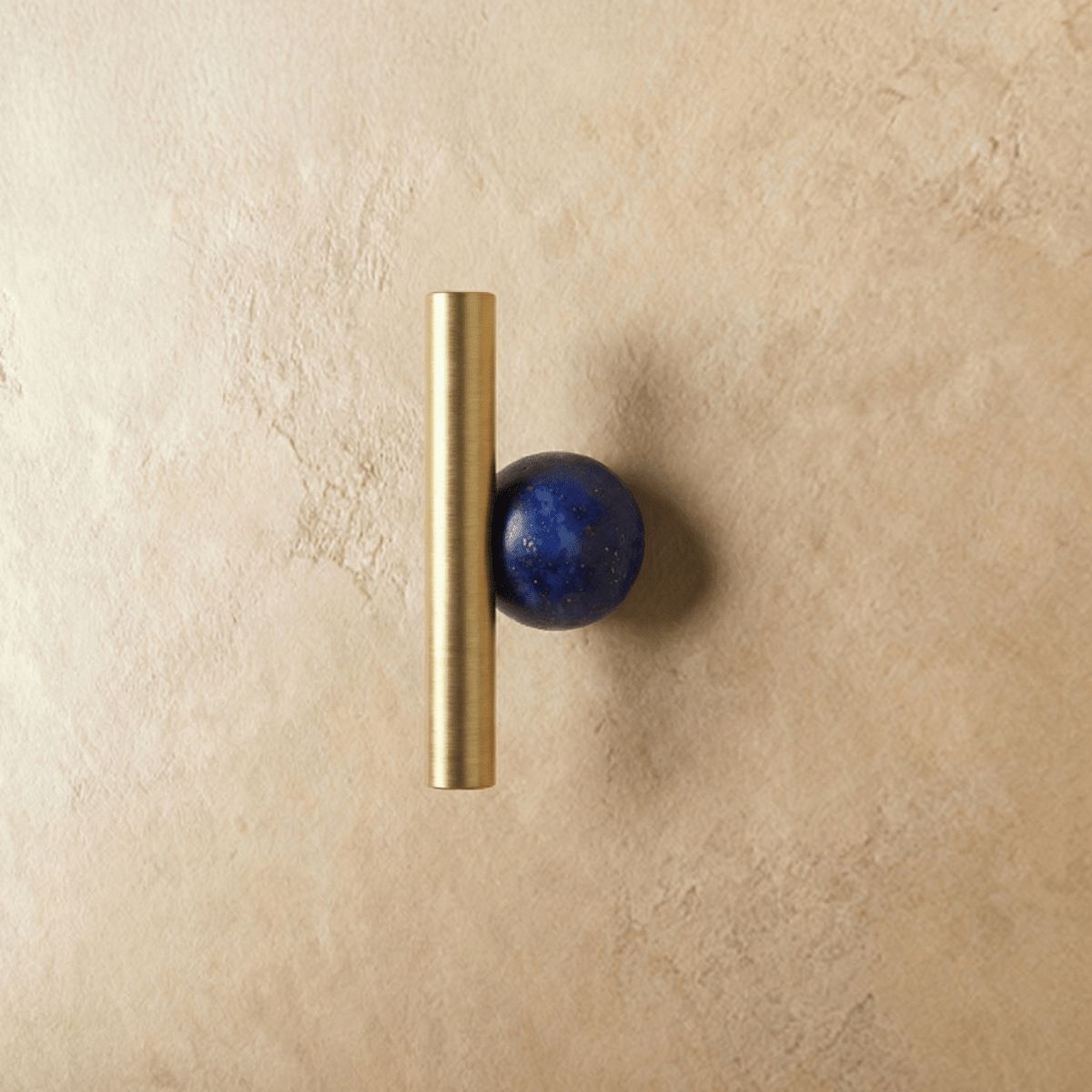 Clear crystal knob and pull bar by Residence Supply, ideal for cabinet hardware in home and garden decor.
