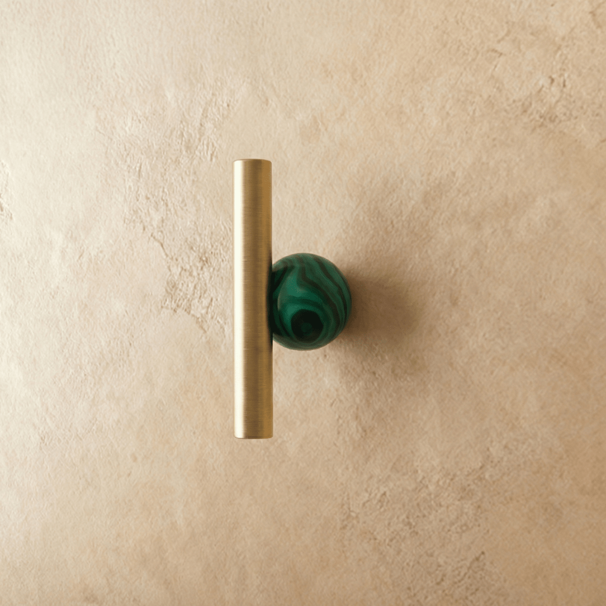 Crystal knob and pull bar from Residence Supply, decorative cabinet hardware with clear glass finish for home and garden decor.