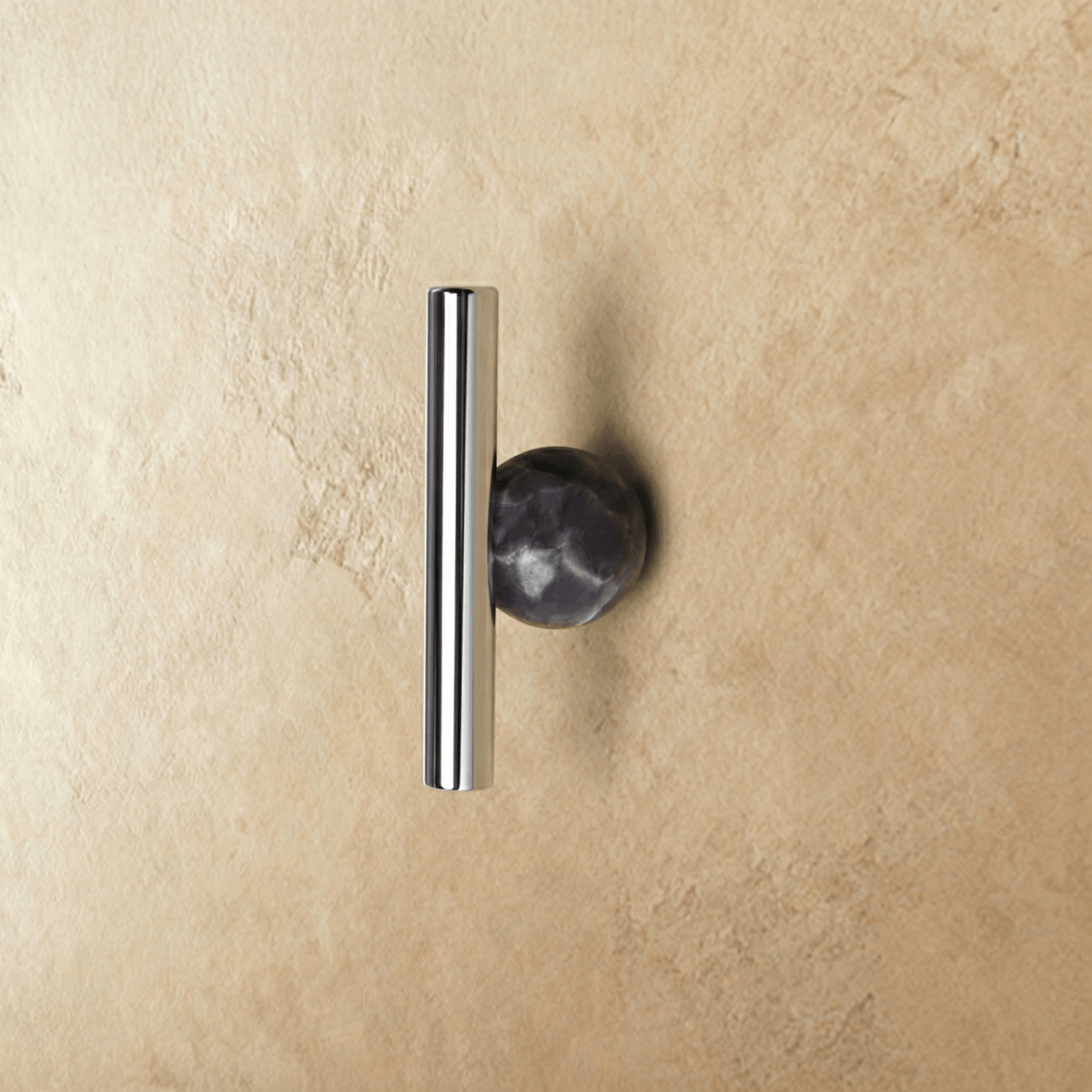 Crystal knob and pull bar for cabinets, Residence Supply home hardware, elegant transparent glass design for kitchen or furniture.