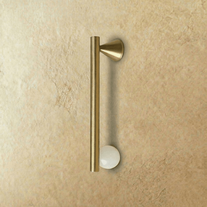 Clear crystal knob and pull bar for cabinets, Residence Supply home hardware, elegant glass cabinet hardware, shiny crystal finish.
