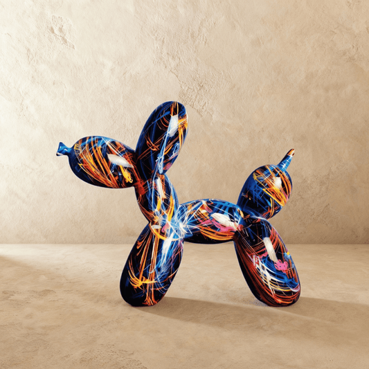 Kyon figurine from Residence Supply, a decorative sculpture for home and garden decor, featuring a detailed, artistic design.