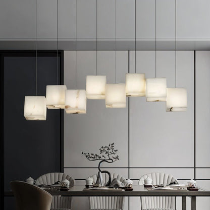 Kyvikos Alabaster Pendant Light - Nuvé