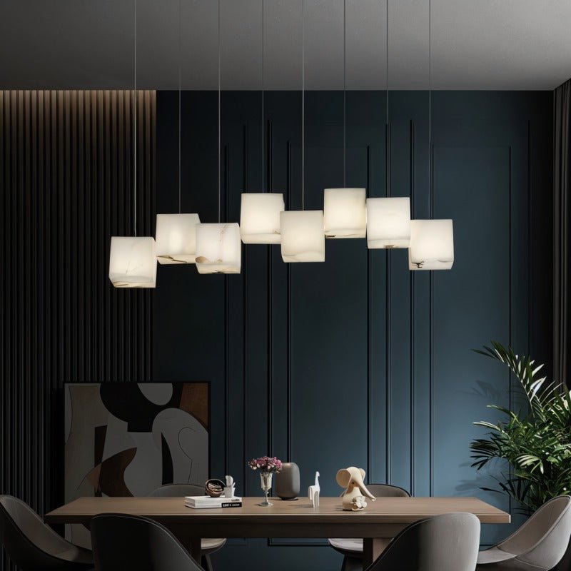 Kyvikos Alabaster Pendant Light - Nuvé
