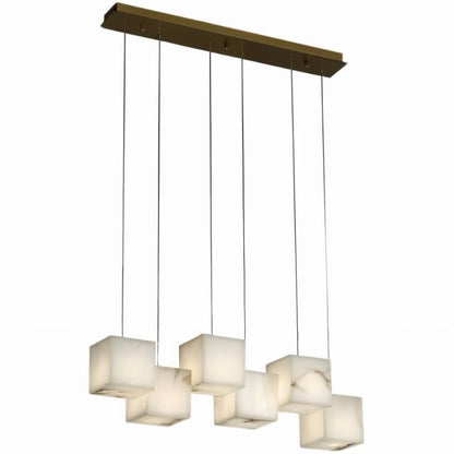 Kyvikos Alabaster Pendant Light - Nuvé