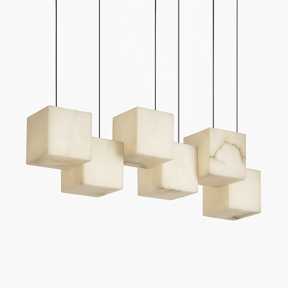 Kyvikos Alabaster Pendant Light - Nuvé