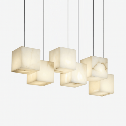 Kyvikos Alabaster Pendant Light - Nuvé