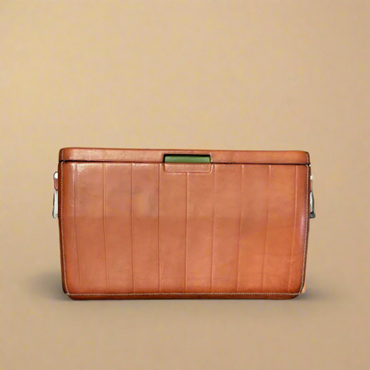 La Familia | XL Leather Cooler with Handles (46L) - Nuvé