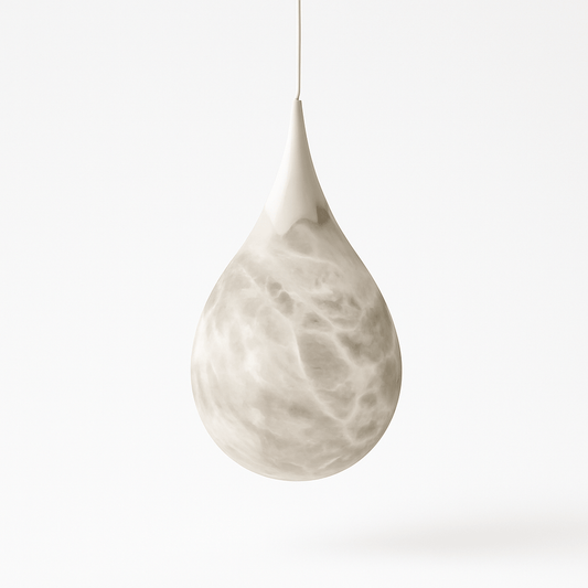 Lacrima Alabaster Pendant Light - Nuvé