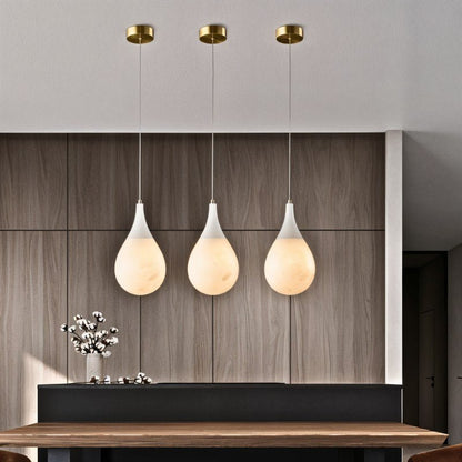 Lacrima Alabaster Pendant Light - Nuvé