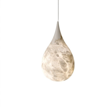 Lacrima Alabaster Pendant Light - Nuvé