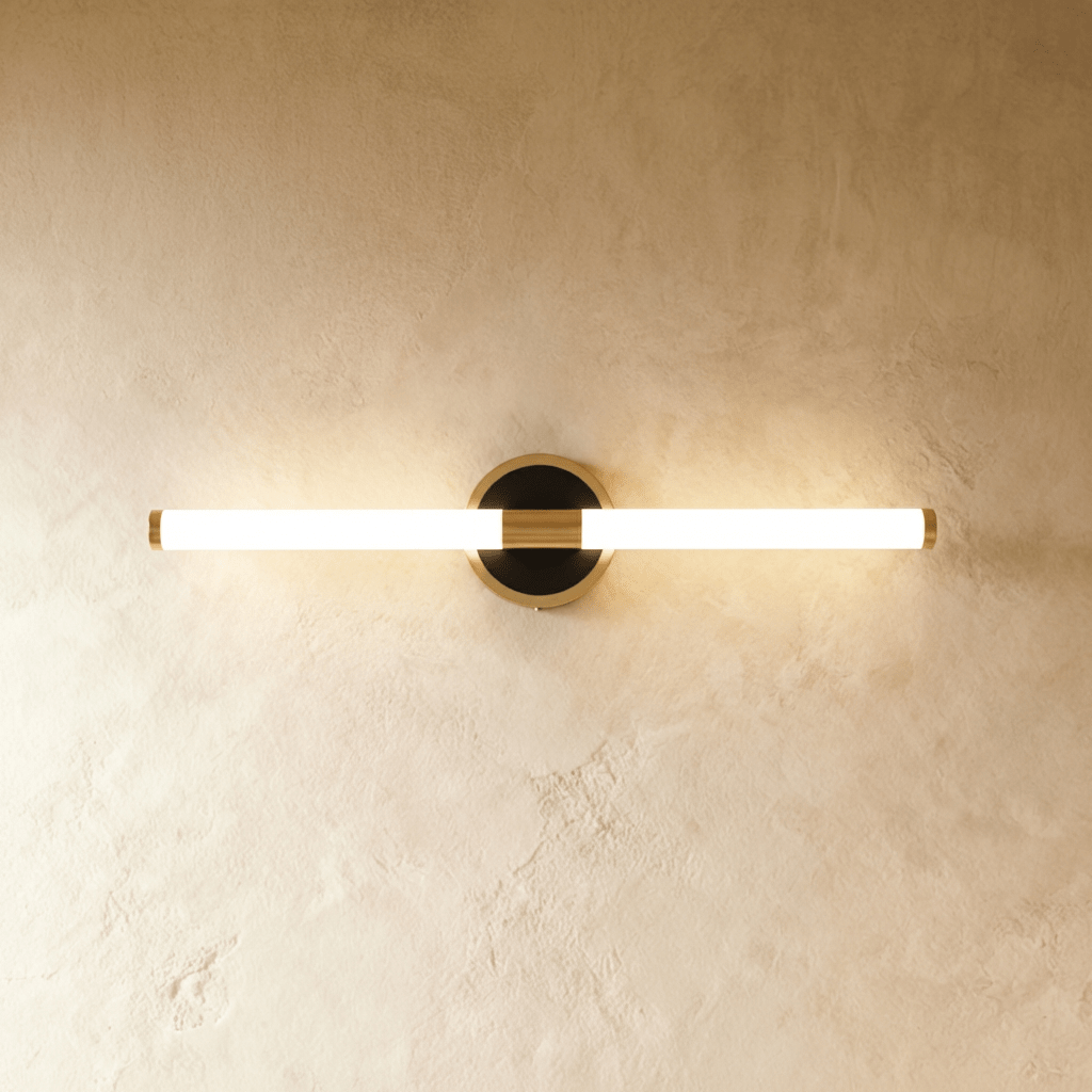 Lacto Wall Lamp by Residence Supply featuring a sleek modern design with a white finish and wall-mounted installation.
