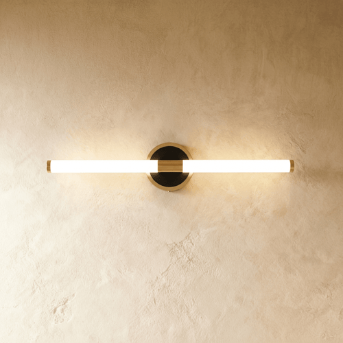 Lacto Wall Lamp by Residence Supply featuring a sleek modern design with a white finish and wall-mounted installation.