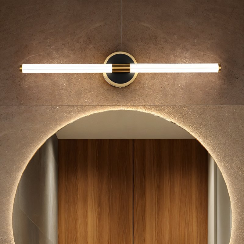 Modern Lacto Wall Lamp by Residence Supply featuring a sleek design and warm lighting for contemporary home decor.