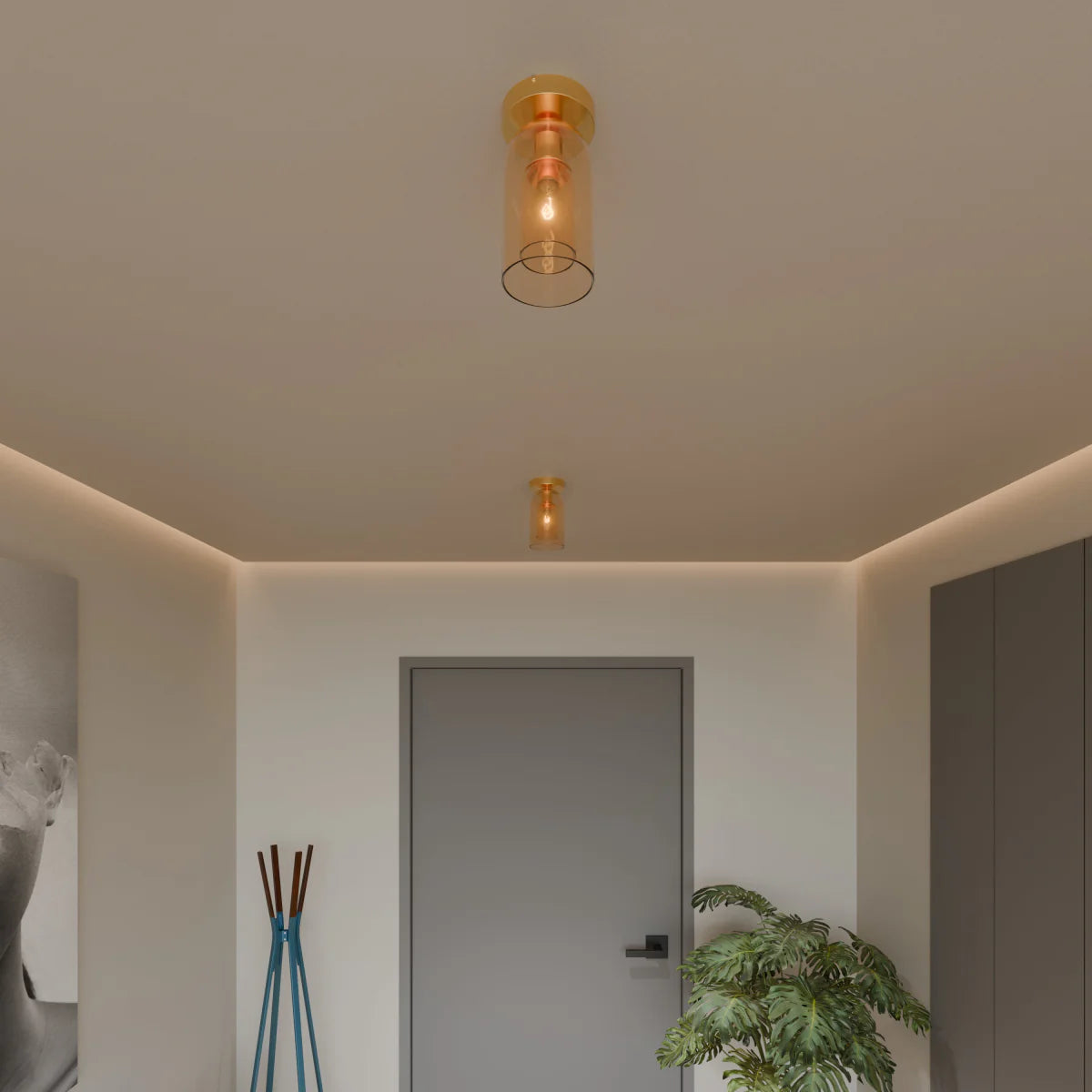 Lance Ceiling Light - Nuvé
