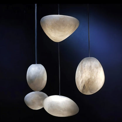 Lapis Alabaster Pendant Light - Nuvé