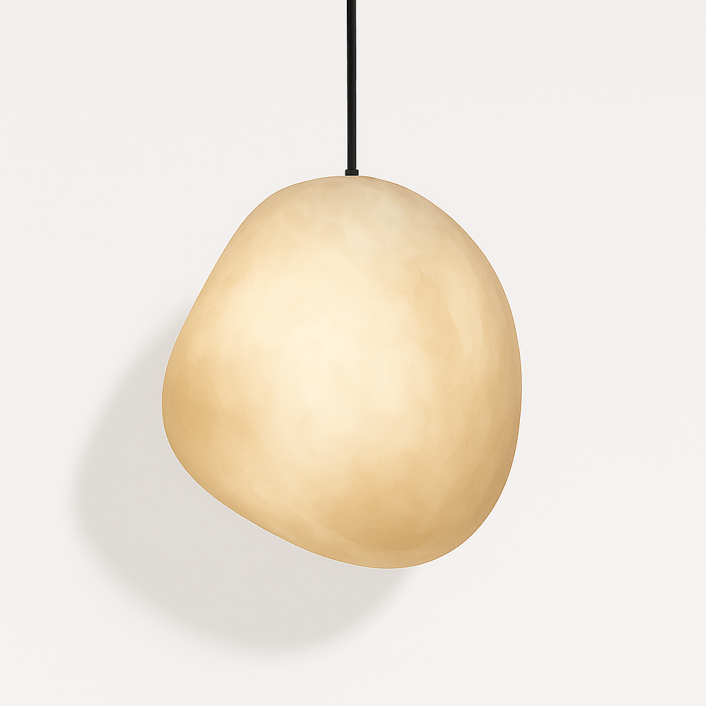 Lapis Alabaster Pendant Light - Nuvé