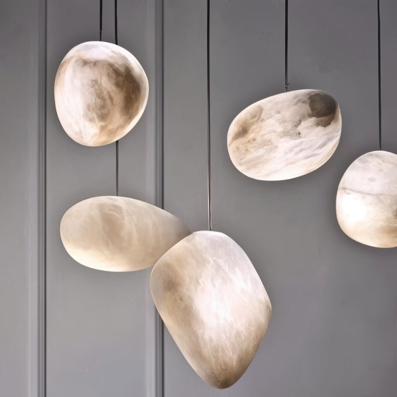 Lapis Alabaster Pendant Light - Nuvé