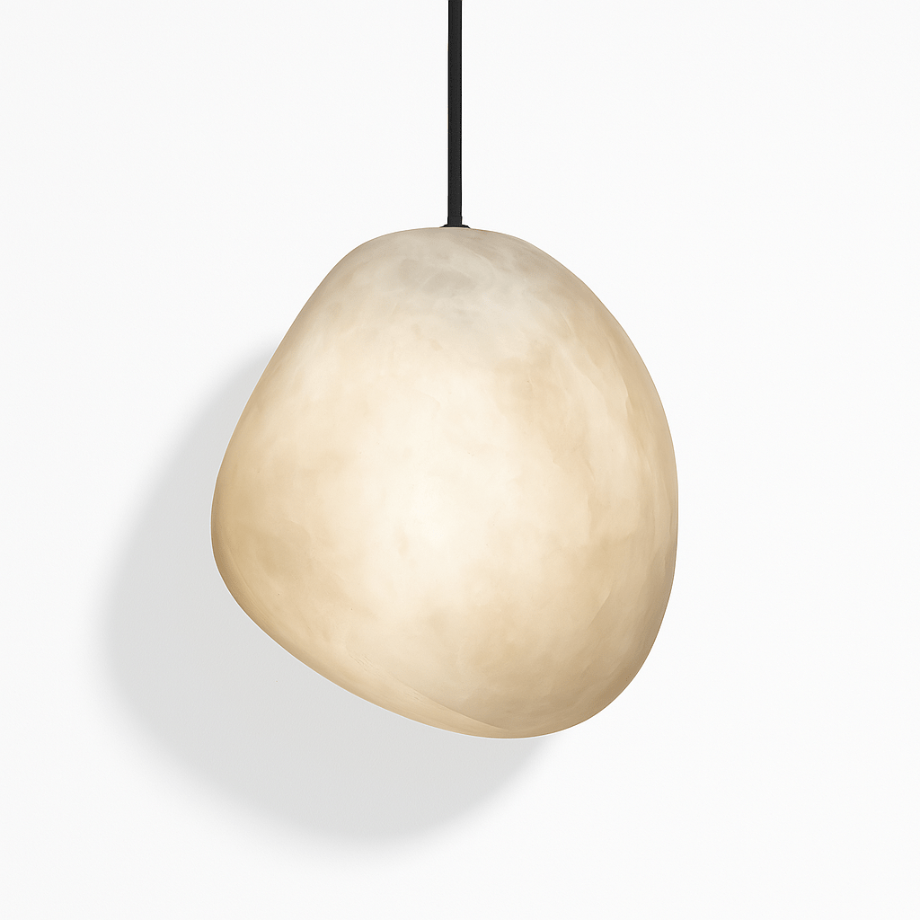 Lapis Alabaster Pendant Light - Nuvé