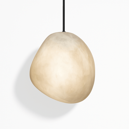 Lapis Alabaster Pendant Light - Nuvé