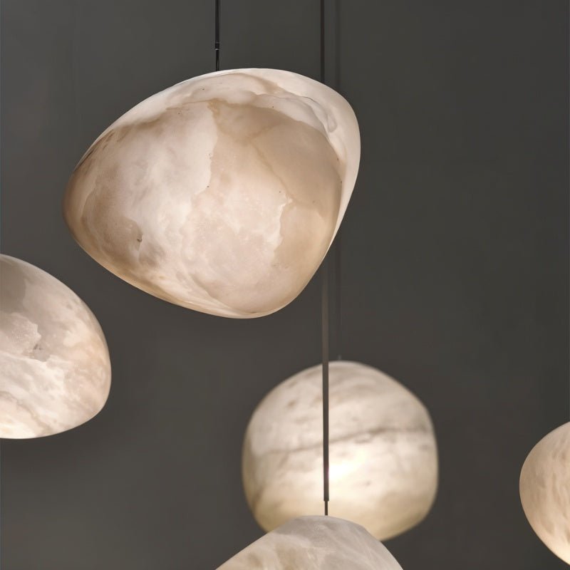 Lapis Alabaster Pendant Light - Nuvé