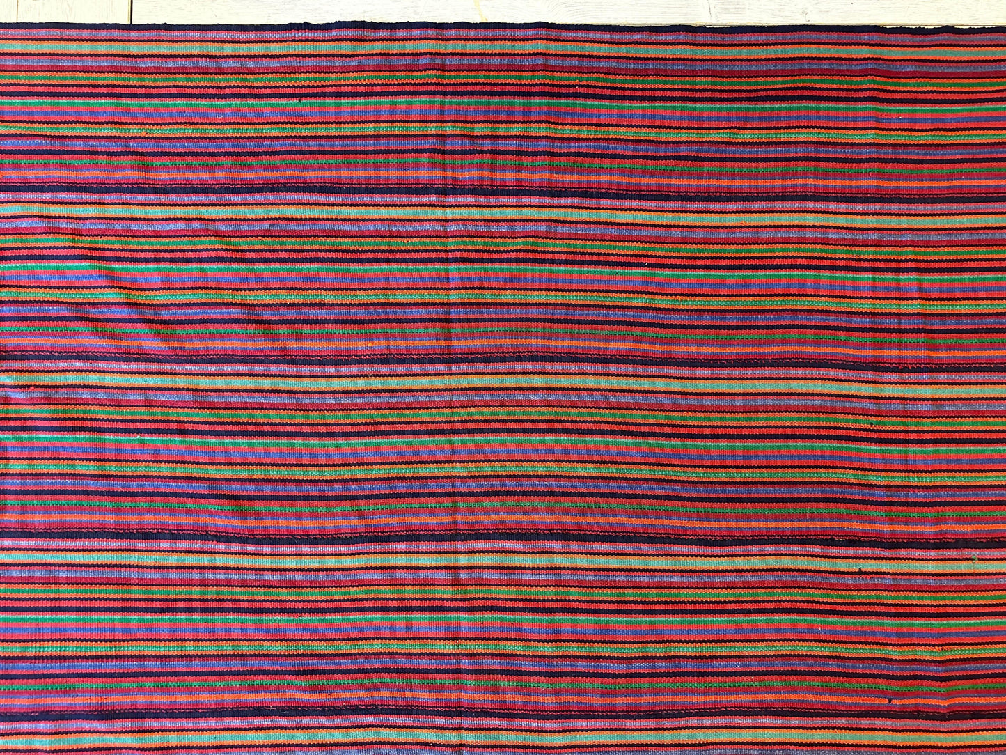 Large Antique Persian Square Rug Jajim Design 9 x 9 Ft - Nuvé